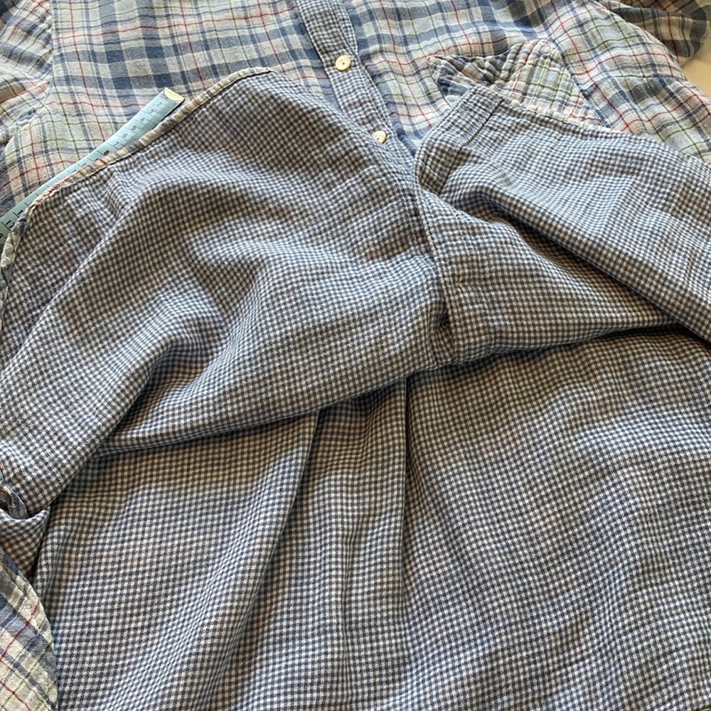 J Jill, 1X, button down, plaid, mandarin collar - Picture 10 of 10